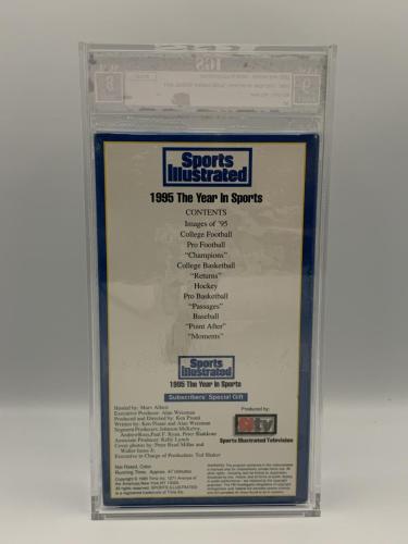 1995 VHS Movie - Sport Illustrated - Back