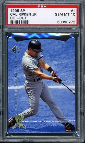 1995 SP #1 Cal Ripken Salute PSA 10 #60098272