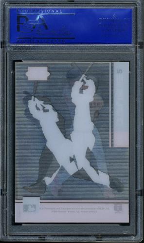 1995 Sportflix Double Take #5 C.Ripken/O.Smith PSA 10 #11786146 - Back