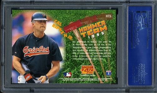 1995 Sportflix Hammer Team #HT5 Cal Ripken PSA 10 #14640880 - Back