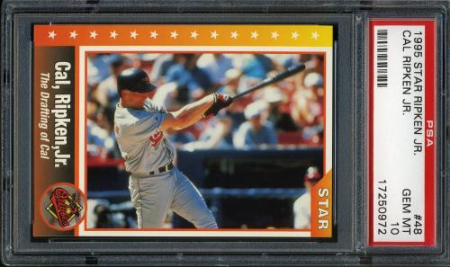 1995 Star Ripken 080 #048 Cal Ripken-The Drafting of Cal PSA 10 #17250972