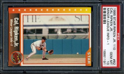 1995 Star Ripken 110 #082 Cal Ripken, Jr. PSA 10 #16861191