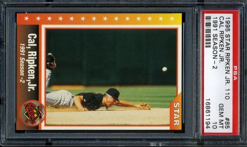 1995 Star Ripken 110 #085 Cal Ripken, Jr. PSA 10 #16861194