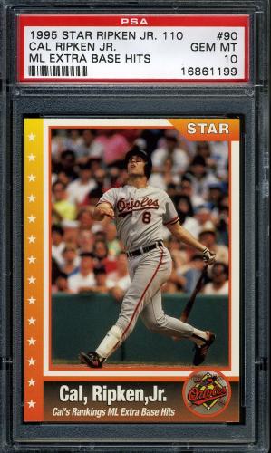 1995 Star Ripken 110 #090 Cal Ripken, Jr. PSA 10 #16861199