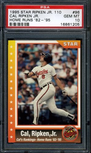 1995 Star Ripken 110 #096 Cal Ripken, Jr. PSA 10 #16861205