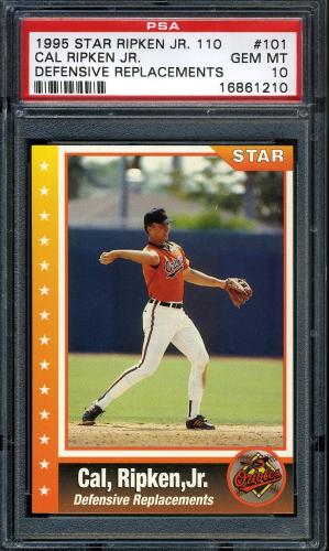 1995 Star Ripken 110 #101 Cal Ripken, Jr. PSA 10 #16861210