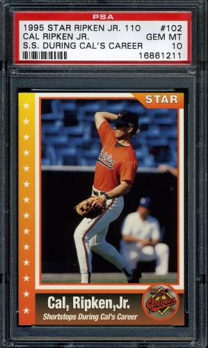 1995 Star Ripken 110 #102 Cal Ripken, Jr. PSA 10 #16861211