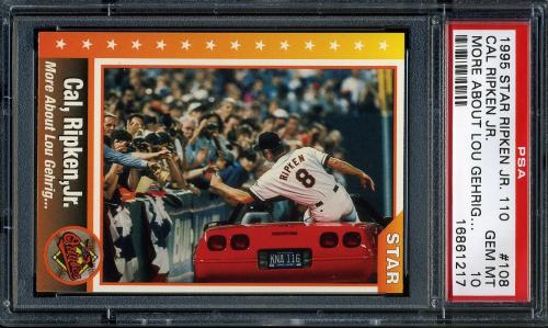 1995 Star Ripken 110 #108 Cal Ripken, Jr. PSA 10 #16861217