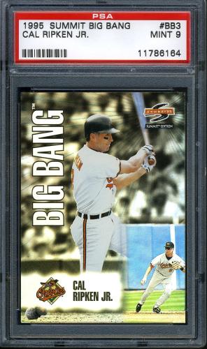 1995 Summit Big Bang #BB3 Cal Ripken PSA 9 #11786164
