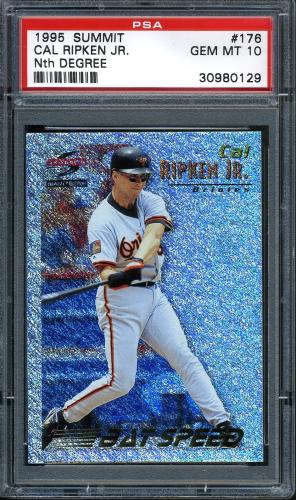 1995 Summit Nth Degree #176 Cal Ripken BS PSA 10 #30980129