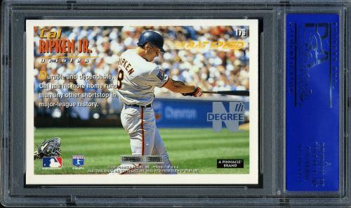 1995 Summit Nth Degree #176 Cal Ripken BS PSA 10 #30980129 - Back