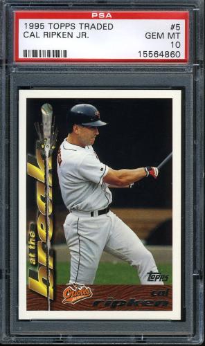 1995 Topps Traded #005 Cal Ripken AB PSA 10 #15564860