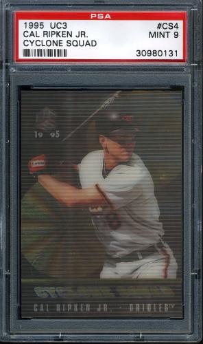 1995 UC3 Cyclone Squad #CS4 Cal Ripken PSA 9 #30980131