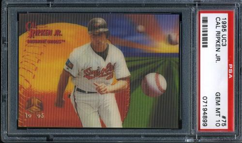 1995 UC3 #075 Cal Ripken PSA 10 #07194899