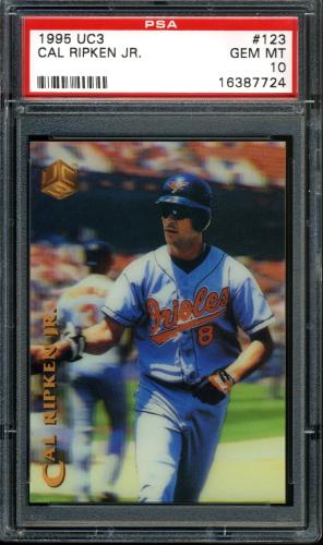 1995 UC3 #123 Cal Ripken ID PSA 10 #16387724