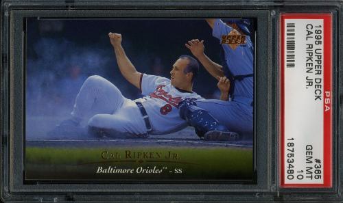 1995 Upper Deck #365 Cal Ripken PSA 10 #18753480