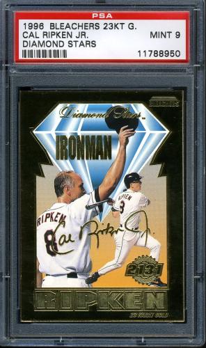 1996 Bleachers Cal Ripken(Diamond Star)-1996 21,310 PSA 9 #11788950