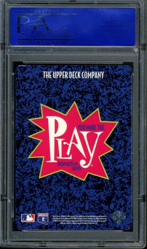 1996 Collector's Choice You Make the Play #33 Cal Ripken (Home Run) PSA 10 #11786213 - Back