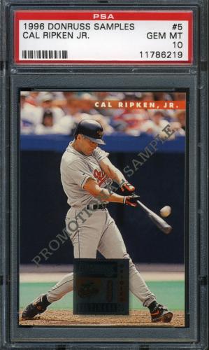 1996 Donruss Samples #5 Cal Ripken PSA 10 #11786219