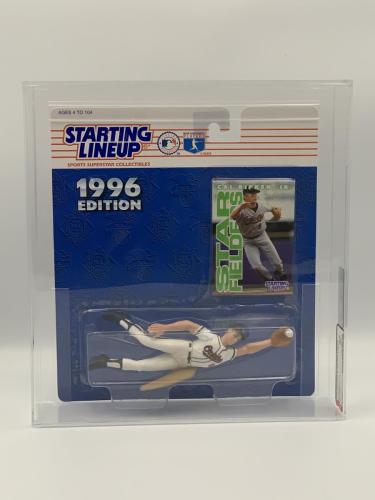 1996 Kenner Starting Lineup Fielding Cal Ripken, Jr. AFA 85 #18430311