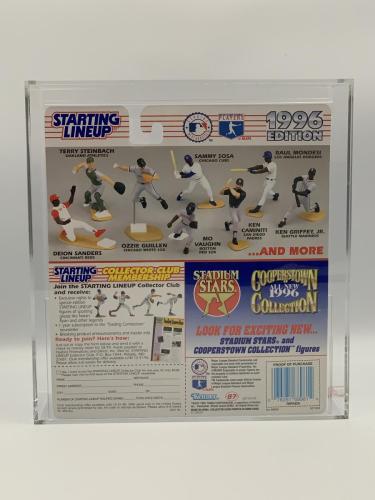 1996 Kenner Starting Lineup Sliding Cal Ripken, Jr. AFA 85+ #12077917 - Back