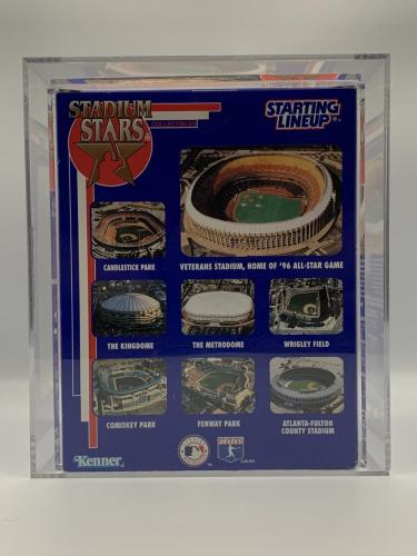 1996 Kenner Starting Lineup Stadium Stars Cal Ripken, Jr. AFA 85 #12578913 - Back
