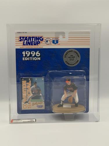 1996 Kenner Starting Lineup New Jersey Convention Cal Ripken, Jr. AFA 90 #15773354