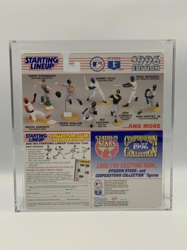 1996 Kenner Starting Lineup New Jersey Convention Cal Ripken, Jr. AFA 90 #15773354 - Back