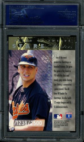 1996 Leaf Preferred Staremaster #7 Cal Ripken PSA 10 #19627824 - Back