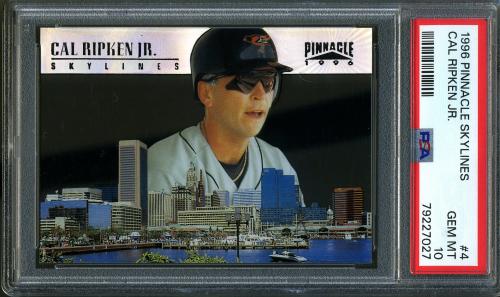 1996 Pinnacle Skylines #4 Cal Ripken PSA 10 #79227027