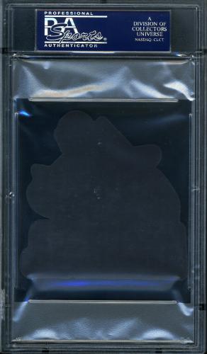 1996 Pro Mags Die Cuts #4 Cal Ripken Jr. PSA 10 #22137141 - Back