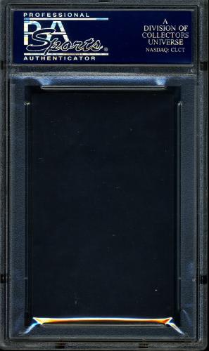 1996 Pro Mags Inserts #SS4 Cal Ripken Jr. PSA 10 #20038155 - Back