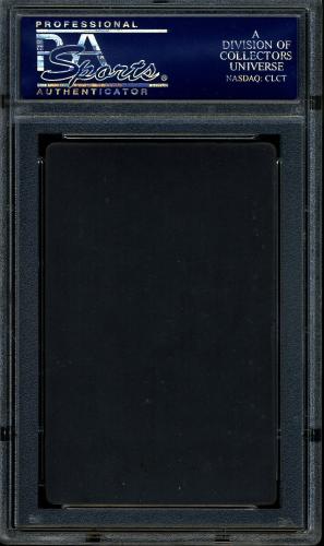 1996 Pro Mags Promos #1 Cal Ripken PSA 6 #11786199 - Back