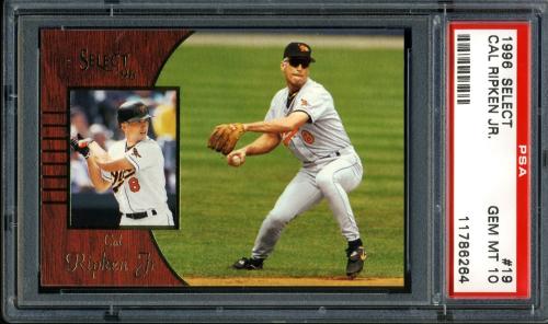 1996 Select #019 Cal Ripken PSA 10 #11786264