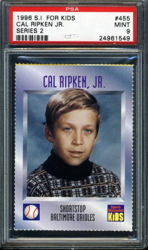 1996 Sports Illustrated For Kids #455 Cal Ripken PSA 9 #24961549