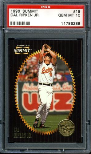 1996 Summit #019 Cal Ripken PSA 10 #11786288