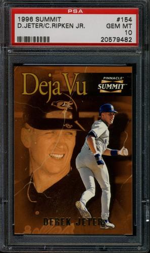 1996 Summit #154 C.Ripken/D.Jeter PSA 10 #20579482