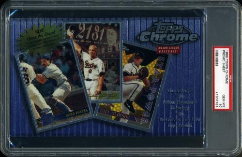 1996 Topps Chrome Promo Sheet  PSA 10 #21307781
