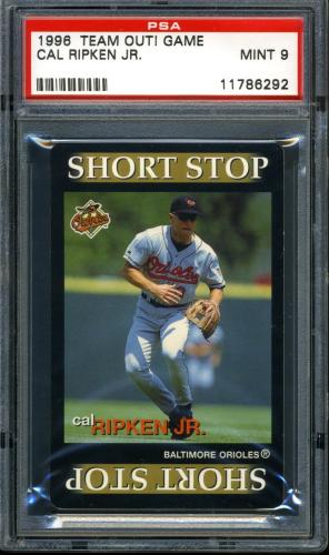 1996 Team Out Cal Ripken PSA 9 #11786292