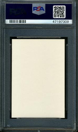 1996 Topps Finest Landmark Cal Ripken, Jr. PSA 9 #47197309 - Back