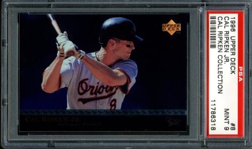 1996 Upper Deck Ripken Collection #08 Cal Ripken UD PSA 9 #11786318