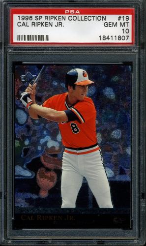 1996 Upper Deck Ripken Collection #19 Cal Ripken SP PSA 10 #18411807