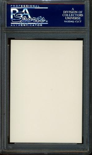 1996 Ultra Cal Ripken Diam.Dust Redemption Card PSA 10 #22146943 - Back