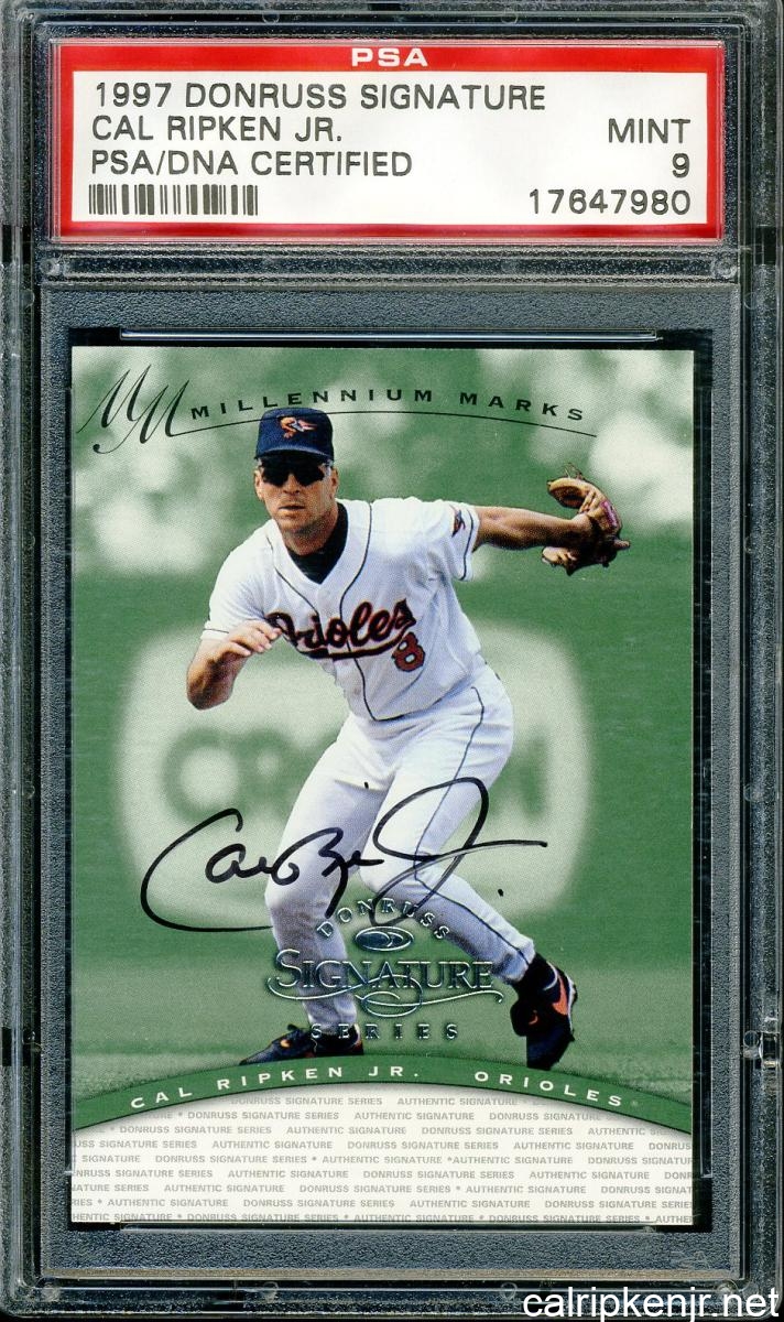 Cal Ripken, Jr.直書き直筆サイン パッチカード s-l400.jpg