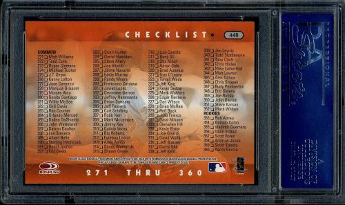 1997 Donruss #448 Cal Ripken CL PSA 10 #17239217 - Back