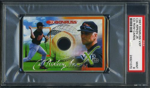 1997 Donruss VxP 1.0 CD Roms #4 Cal Ripken PSA 9 #24921070