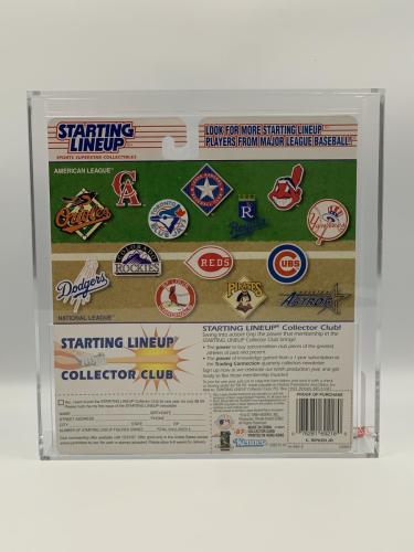 1997 Kenner Starting Lineup Cal Ripken, Jr. AFA 85 #12016583 - Back