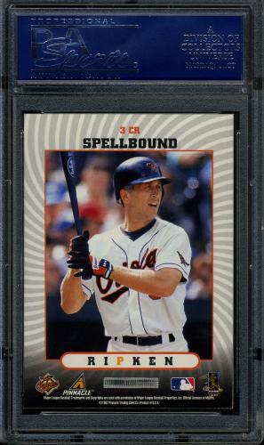 1997 New Pinnacle Spellbound #3CR Cal Ripken P PSA 10 #17421112 - Back