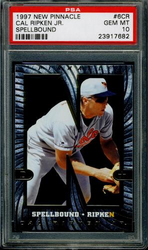 1997 New Pinnacle Spellbound #6CR Cal Ripken N PSA 10 #23917682