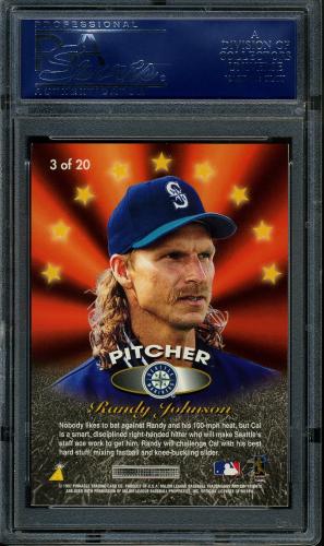 1997 Pinnacle Cardfrontations #3 C.Ripken/R.Johnson PSA 10 #17697015 - Back